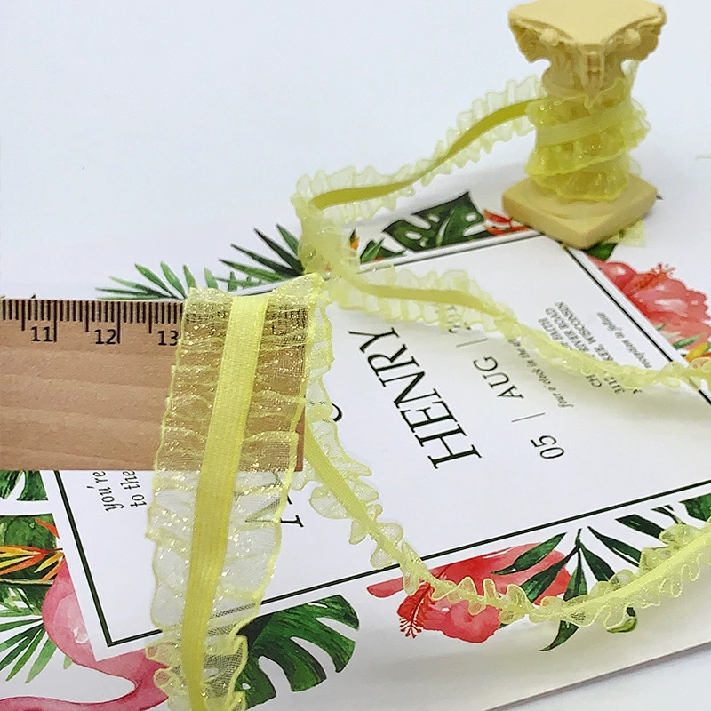 Bluebird 25 мм Снежный марлевый двусторонний кружевной пояс 13 цветов в наличии юбка эластичный пояс прозрачный Мухомор Детский Эластичный Пояс