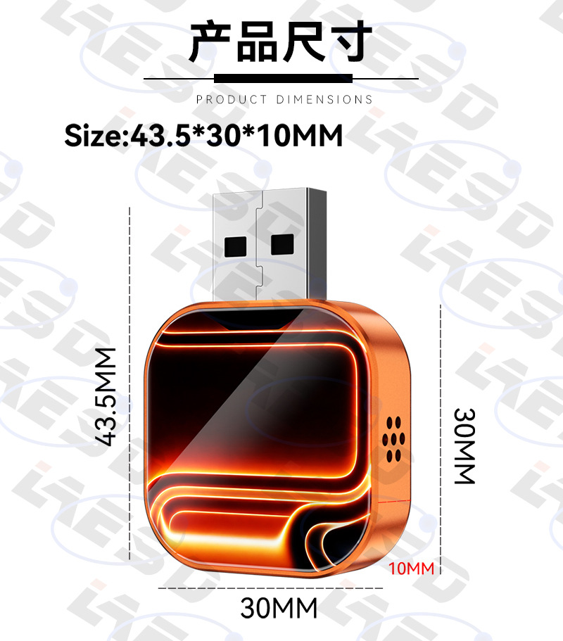Four-In-One Car-Machine Connectivity Module, Intelligent Reverse Control Carplay Wireless Box, Mirror Screen Projection Carplay Box