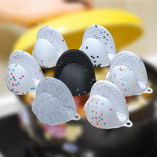 Colorful Silicone Shark Hand Clip Bowl Clip Baking Oven Microwave Oven Anti-scald Heat Insulation Kitchen Silicone Gloves