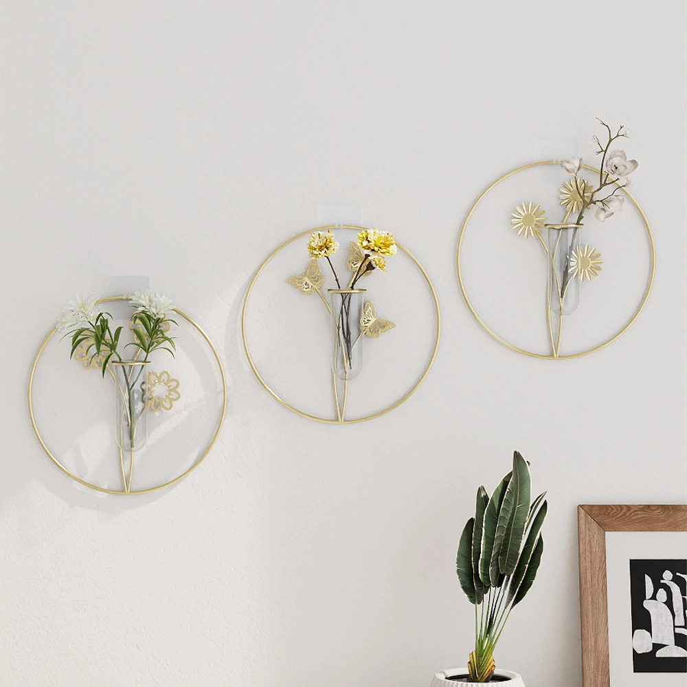 Легкие экстравагантные украшения для гостиной Премиум настенные украшения без перфорации