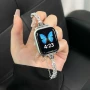 苹果iwatch手镯款applewatch锆石