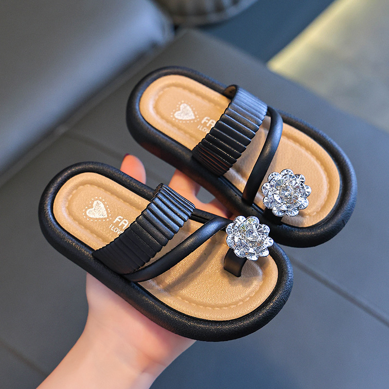 전기도금 꽃 [블랙]