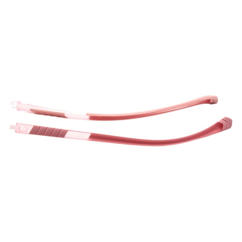 Children's student TR silicone glasses leg and foot myopia glasses single teeth straight teeth 2mm glasses foot bracket universal pair