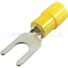 日本NICHIFU日富插环保型带绝缘包覆Y型端子TMEX 0.3Y-3.5N-YEL
