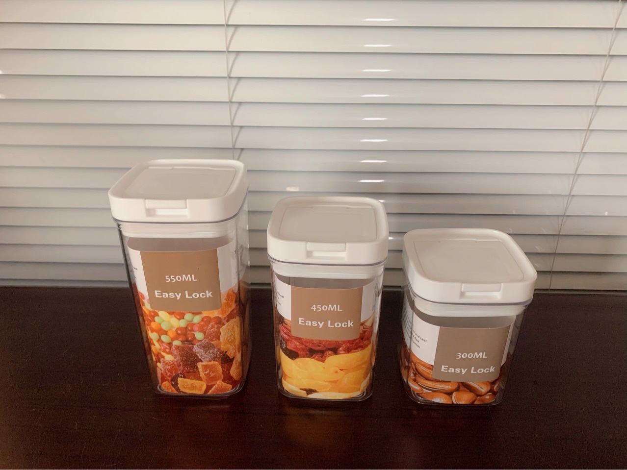 带盖密封罐小号瓶子