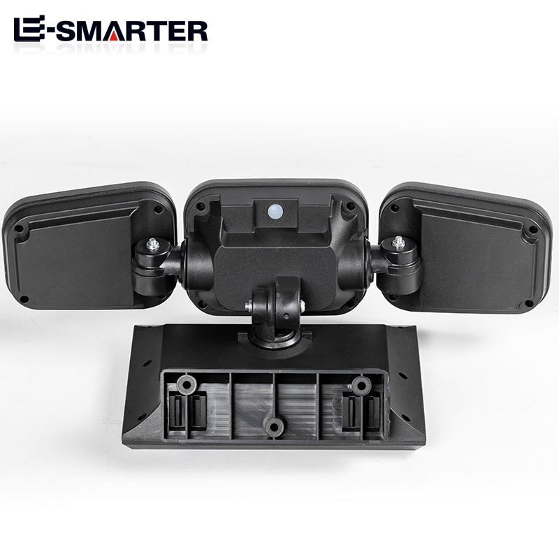 Lámpara de jardín solar transfronteriza lámpara de calle de inducción fuente de luz múltiple iluminación gran angular iluminación al aire libre lámpara de camping de emergencia