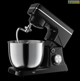 Cross-Border E-Commerce 4L Chef Machine and Dough Mixer Electric Mixer European and American Cream Whipping Egg Beater Customization