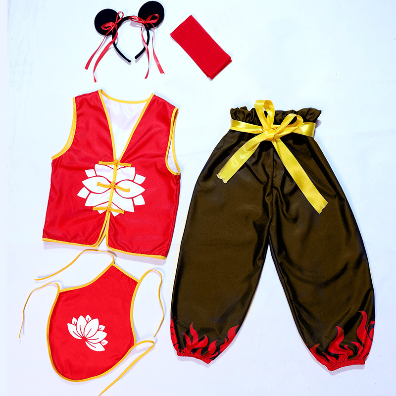 Complete set of clothing