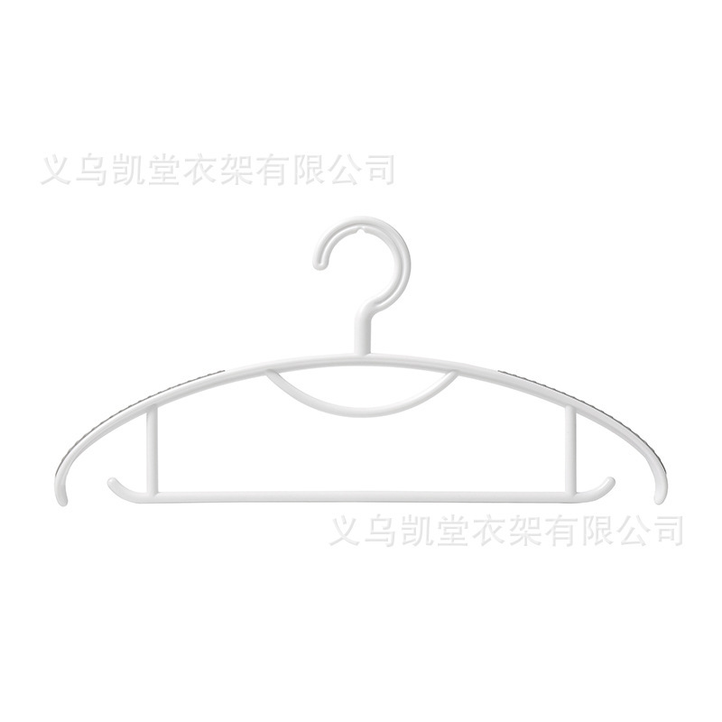 義烏凱堂ゴムの広い肩のハンガーと太いハンガーの滑り止めの無痕コートの棚の洗濯サポートの卸売り|undefined