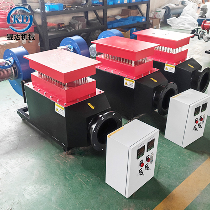 喷塑房烘干高温电加热器可循环加热 空气风道加热器 厂家供应