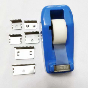 Customized Processing Office Tape Holder Blade Cutter Iron Tooth Cutter Table Accessories Iron Sheet Spot Wholesale