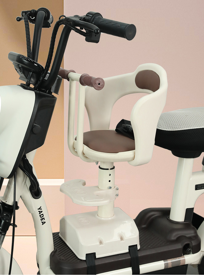 Electric Vehicle Front-Mounted Baby Child Seat Safety Battery Car Motorcycle Infant Seat Child Stool Electric Bicycle