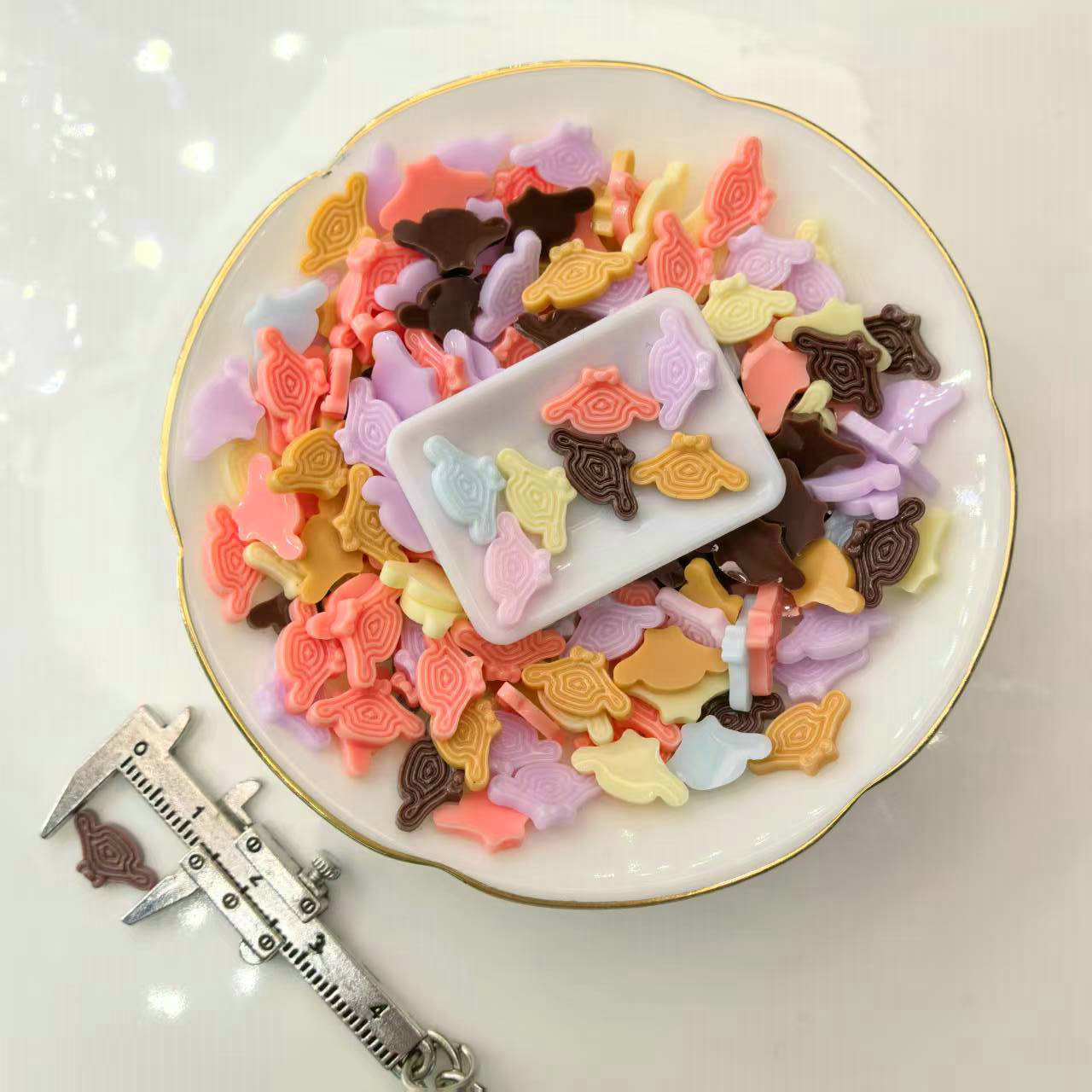 卡通食玩仿真食玩场景食玩甜品蛋糕便利店厨房餐厅超市扭蛋机00