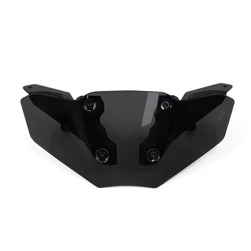 Suitable for Yamaha Mt-07 25-26 Modified Windshield Deflector, Competitive Front Windscreen, Instrument Cover