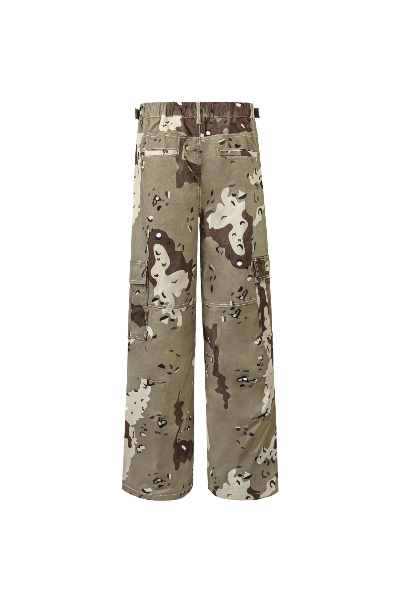 Herren Camouflage Cargohose Für Herren Im Amerikanischen Stil_voghion.com