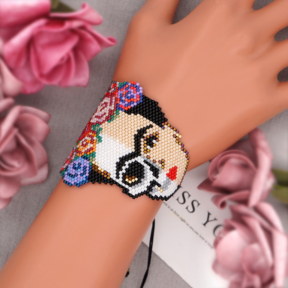 Pulsera De Cuentas Hecha A Mano Con Caja Ajustable display picture 8