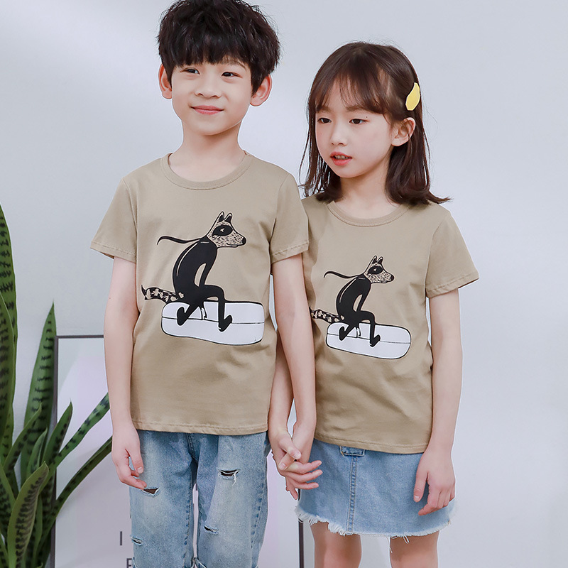 T-shirt enfant en coton - Ref 3440797 Image 37