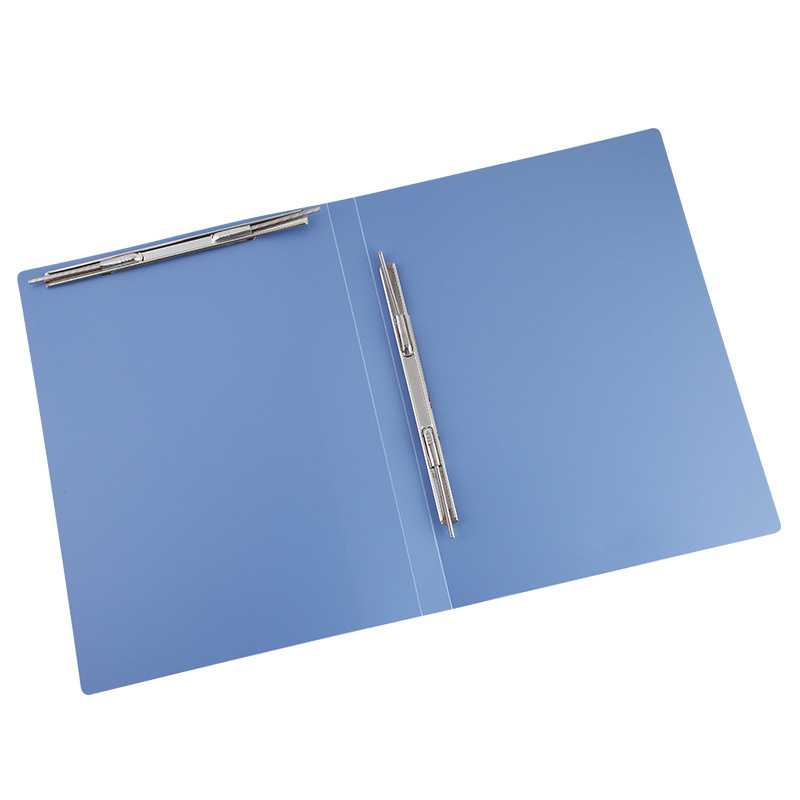 지우기 AR151A-W 슈퍼 강한 휴대용 클립 A4 더블 스프링 클립 두꺼운 펀치 폴더