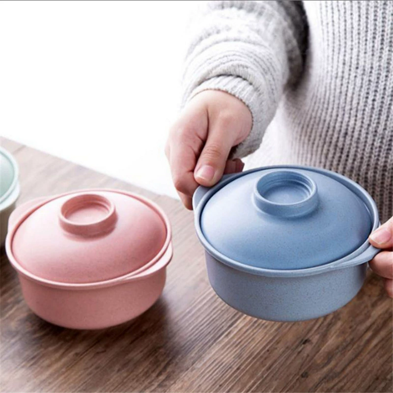 Tableware for home use for elementary school students, soup bowl, lunch box, anti-scald
