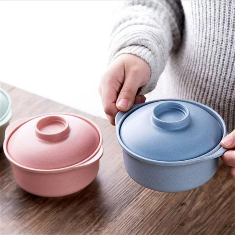 Tableware for home use for elementary school students, soup bowl, lunch box, anti-scald