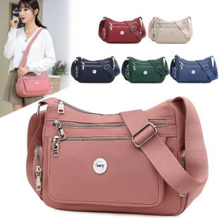 Crossover Dumpling Bag Wholesale Custom 2021 New Large Capacity Multi-compartment Casual Fashion Shoulder Bag Commuter Bag