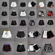 新款DNA美式篮球裤休闲运动短裤男宽松大码短裤basketball shorts