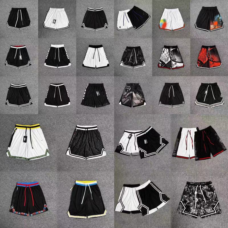 New DNA American Basketball Pants Casual Sports Shorts Men's Loose plus size Shorts basketball Shorts