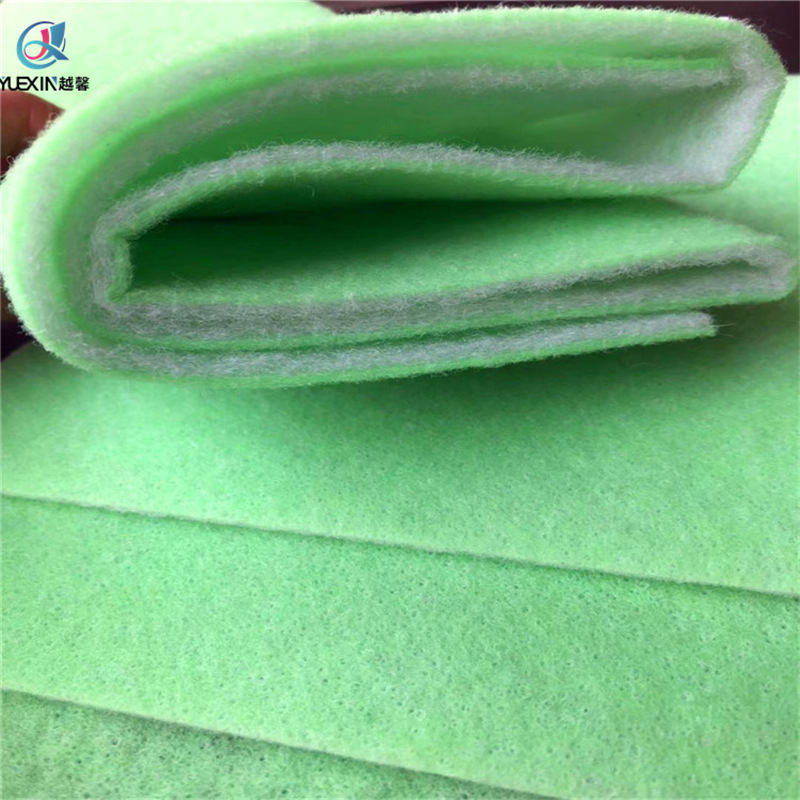 中效过滤棉 绿白棉空调风机进风棉喷胶棉烤漆房g4 初效鱼缸绿白棉