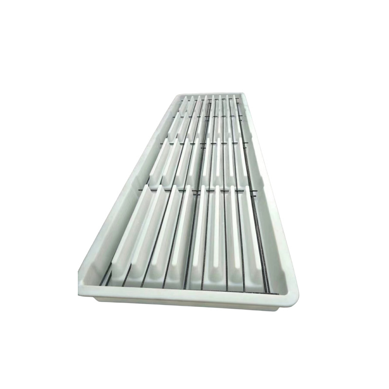 Nueva placa de fuga de cemento, placa de fuga de cemento, molde de plástico, molde de placa de fuga de cemento para cerdas