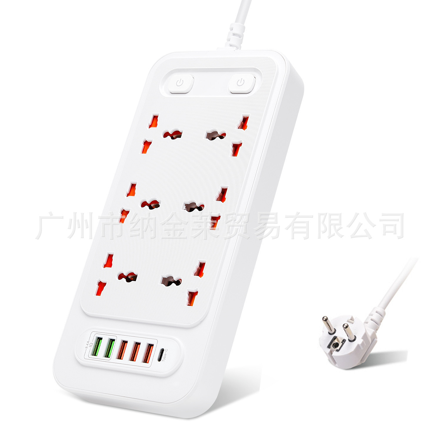 BKL- 220k Neng TYPE-C 유럽 흰색