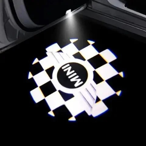 Mini Cooper Works F54 F55 F56 R55 R56 Luz de puerta de bienvenida