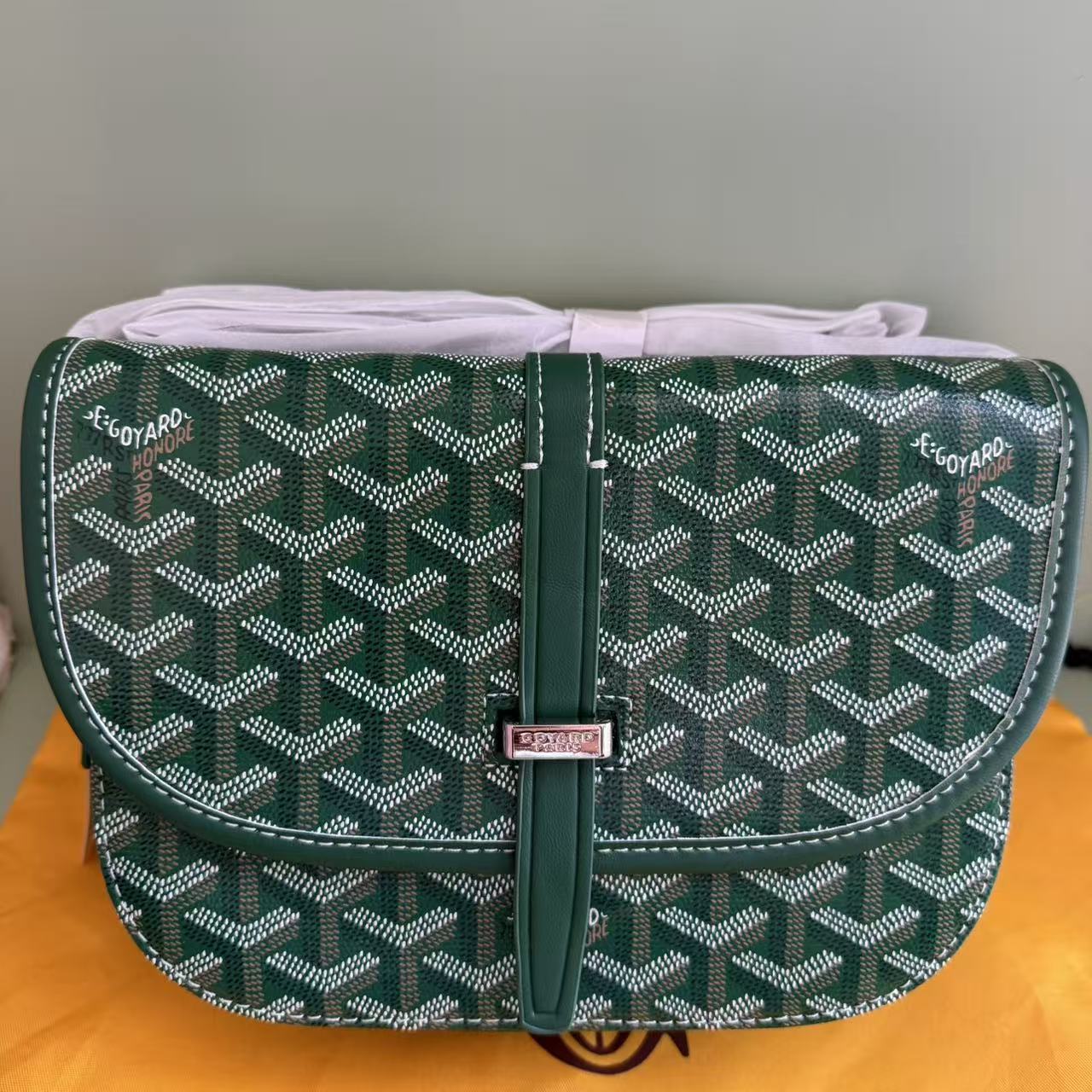 녹색 선물 상자 더스트 백