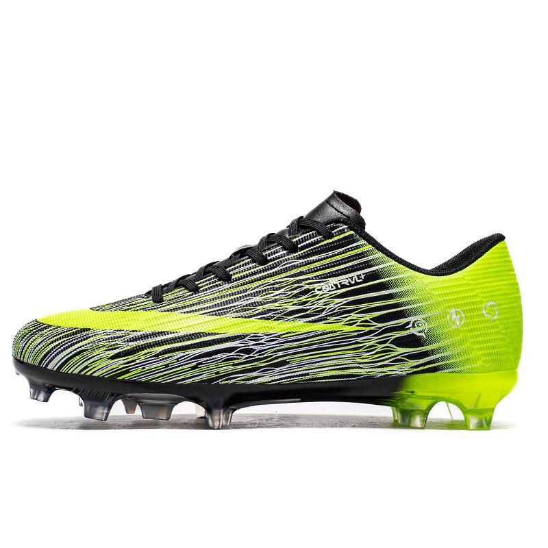 Zapatos de Fútbol para Niños 17 de TPU y Caucho Ligero para Césped Natural y Artificial