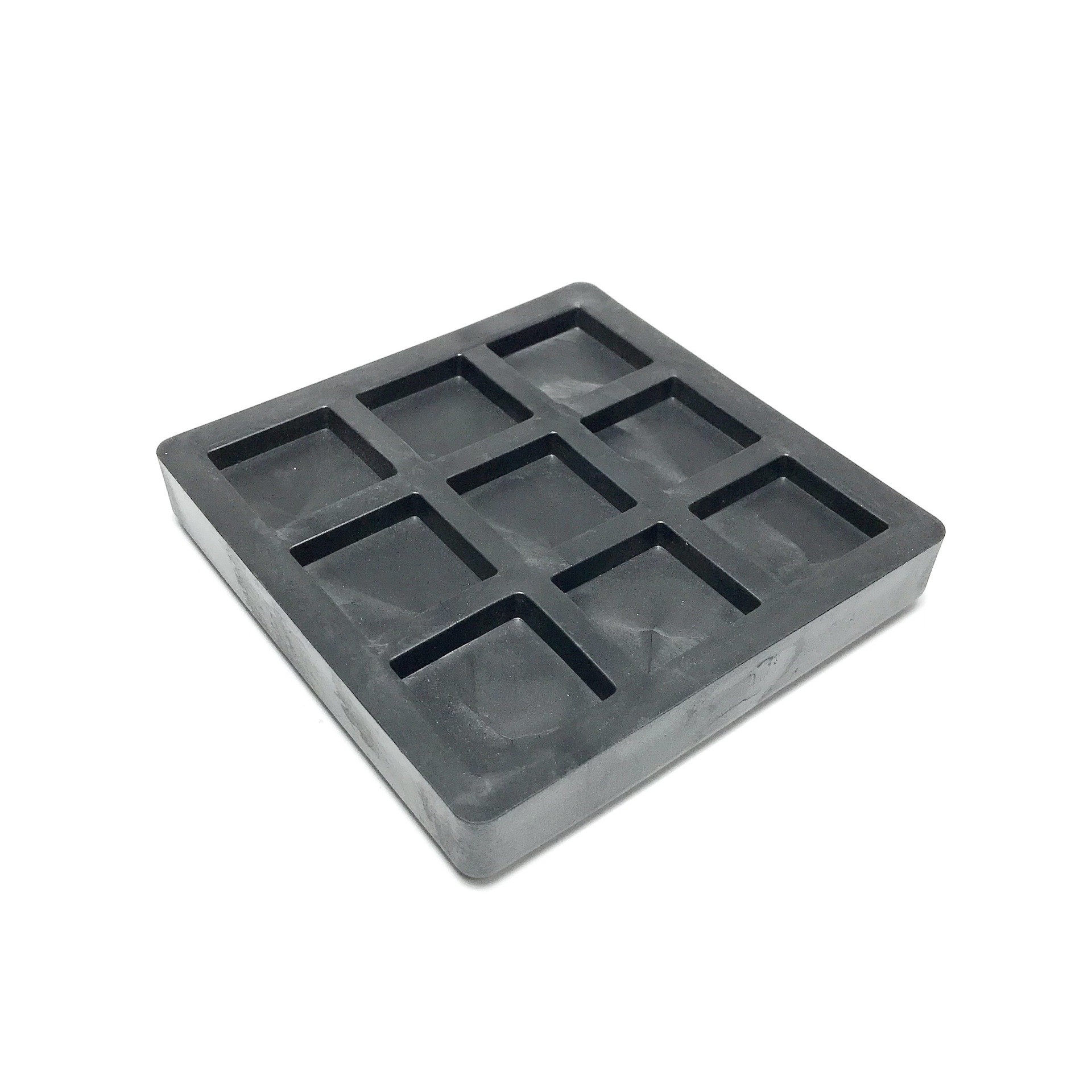 健身器材橡胶垫硅胶垫 塑料垫方盘缓冲垫 铁板减震垫商用器械脚垫