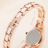 Swiss watch, steel belt, universal quartz watches, fashionable women's watch