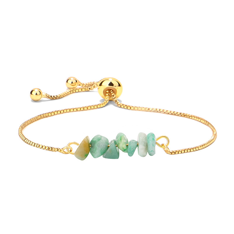 Irregular Pattern Women'S Gender Beaded Design Fashion Irregular Mixed Materials Beaded Bracelets