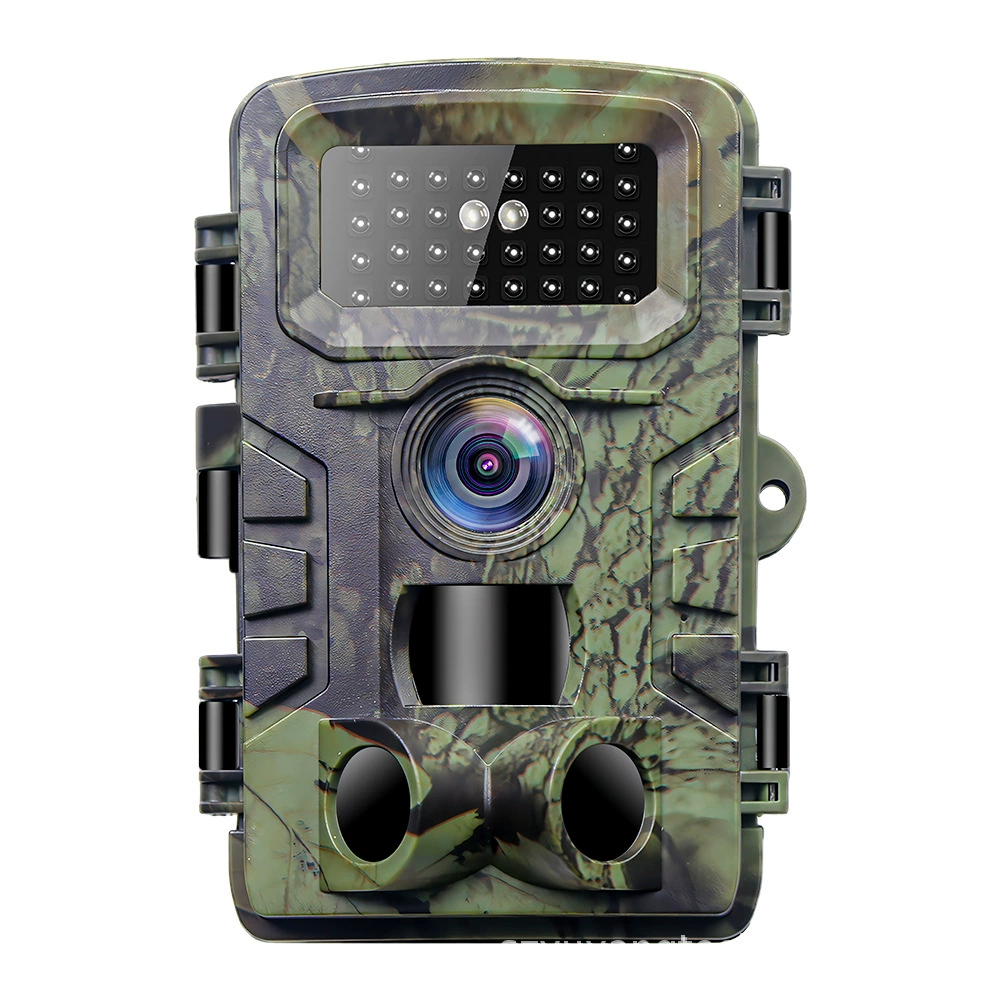 58MP 2.7K инфракрасная камера для улицы, дикая камера, 34 светодиодных фонаря