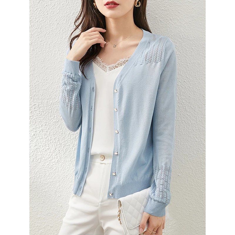Autumn design elegant cardigan