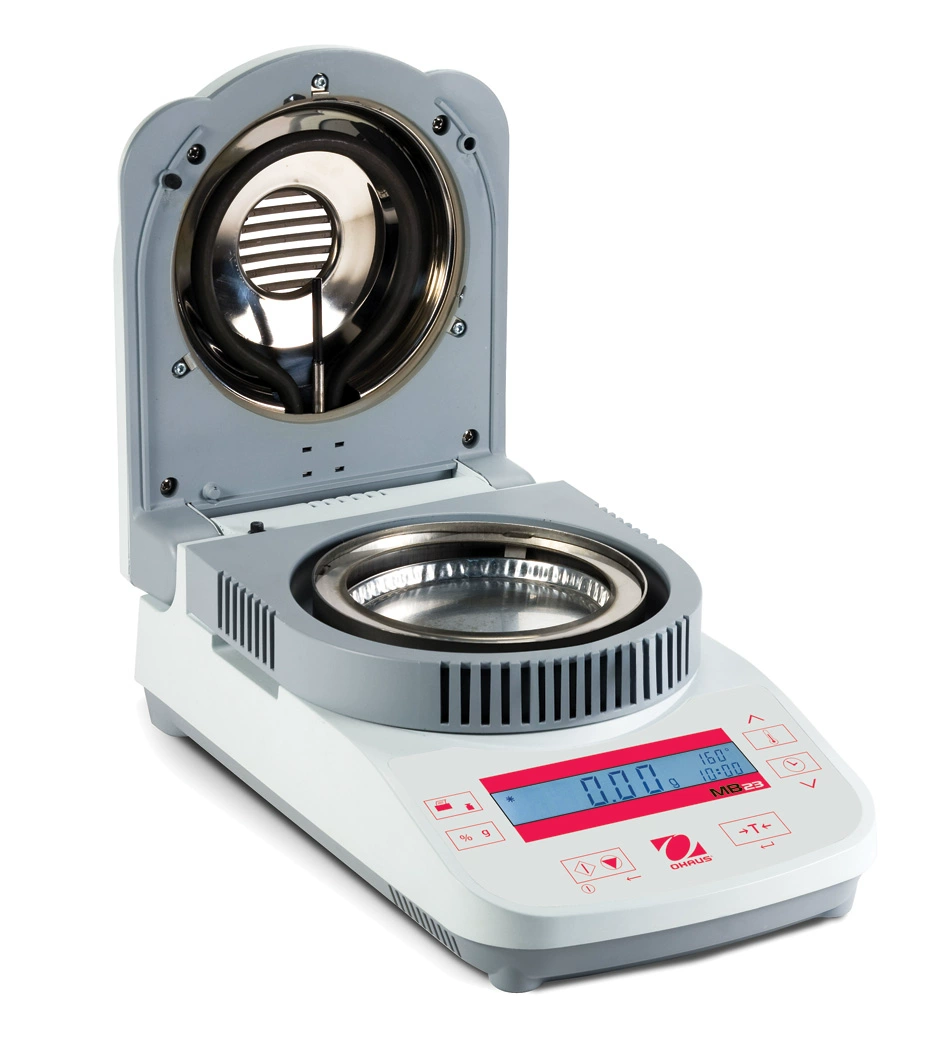 Влагомер OHAUS MB23 Быстрое определение влажности Анализатор влажности Оптовая консультация Скидка на обслуживание клиентов