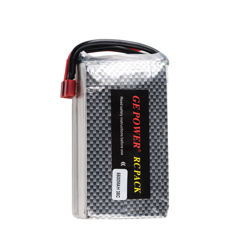 Ge Model Aircraft Multi-Axis Fixed-Wing 22.2V 5500Mah 35C 3S Ducted Fan Drone High-Rate Power Battery Ge Model Aircraft Multi-Axis Fixed-Wing 22.2V 5500Mah 35C 3S Ducted Fan Drone High-Rate Power Battery