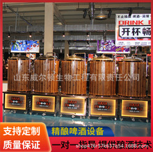 精酿啤酒代理 精酿啤酒直营代理 精酿啤酒设备代理 技术教学