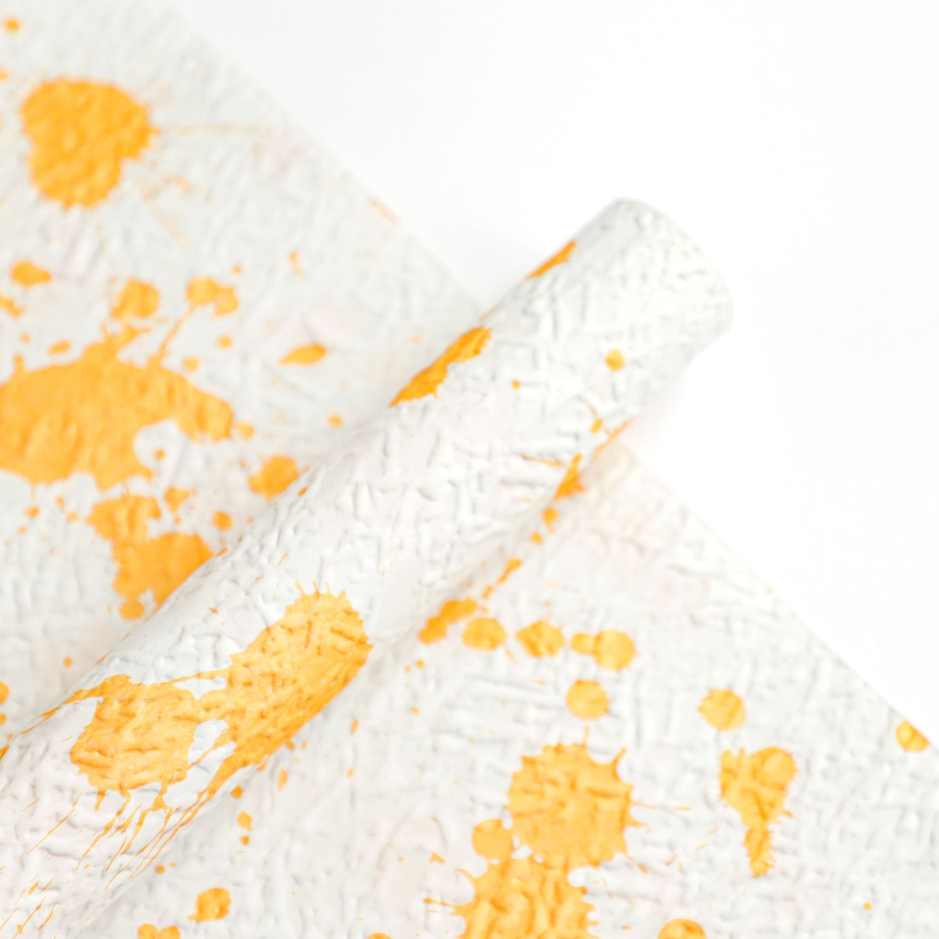 Huaxi color pulverizado papel Dongba espeso papel de flores rasgado mano papel de embalaje floral ramo de flores embalaje de regalo DIY