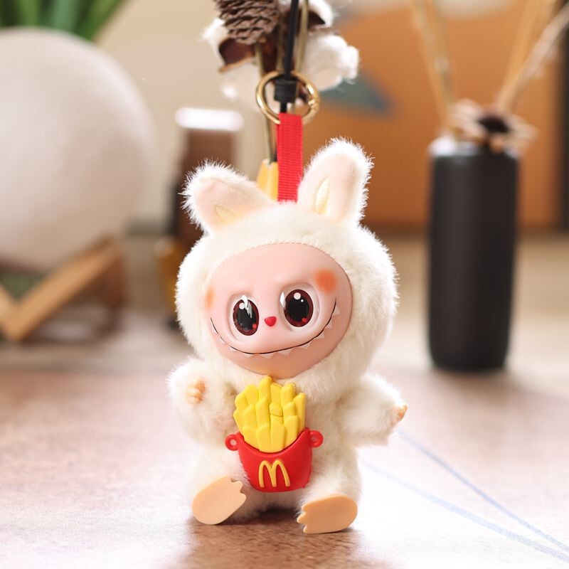 かわいいコーラビニールウサギペンダントぬいぐるみ人形バニーバッグペンダントキーホルダー人形|undefined