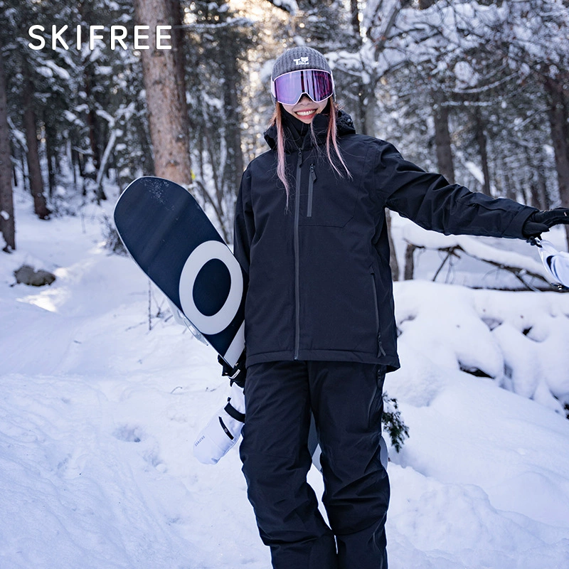 Костюм Ski для взрослых, комплект, дорожная ветроустойчивая overall, штаны, полный комплект