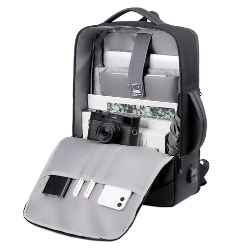 Wholesale Multifunctional Backpack Men's Expanded Laptop Bag Waterproof Large Capacity Business Commuting Backpack