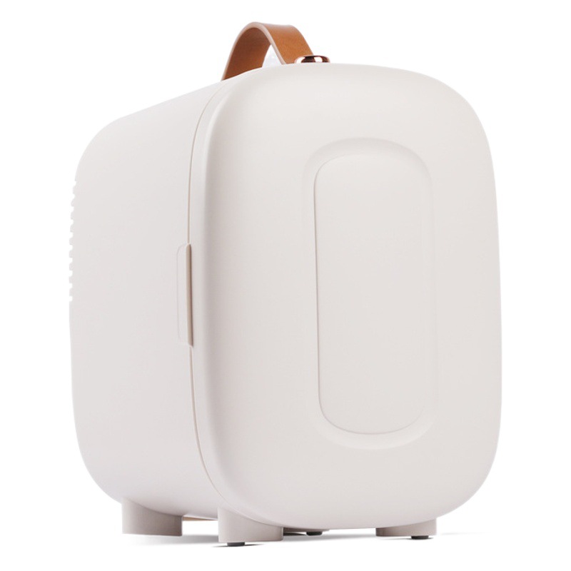 Nuevo 4L multi-color hogar mini refrigerador frío y cálido de doble uso de baja potencia dormitorio mini refrigerador portátil refrigerador del coche