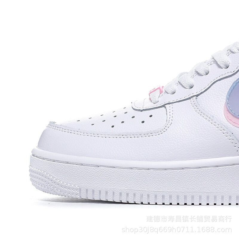 莆田鞋纯原 AF1高版本经典纯白解构小麦色男女板鞋小白鞋|undefined