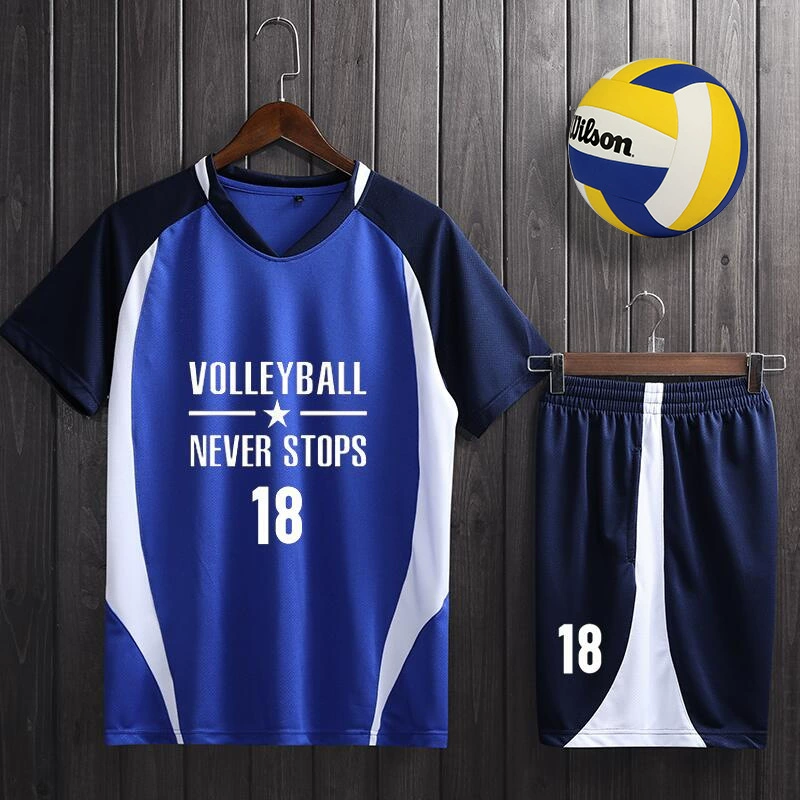 Новый костюм для волейбола костюм для мужчин и женщин