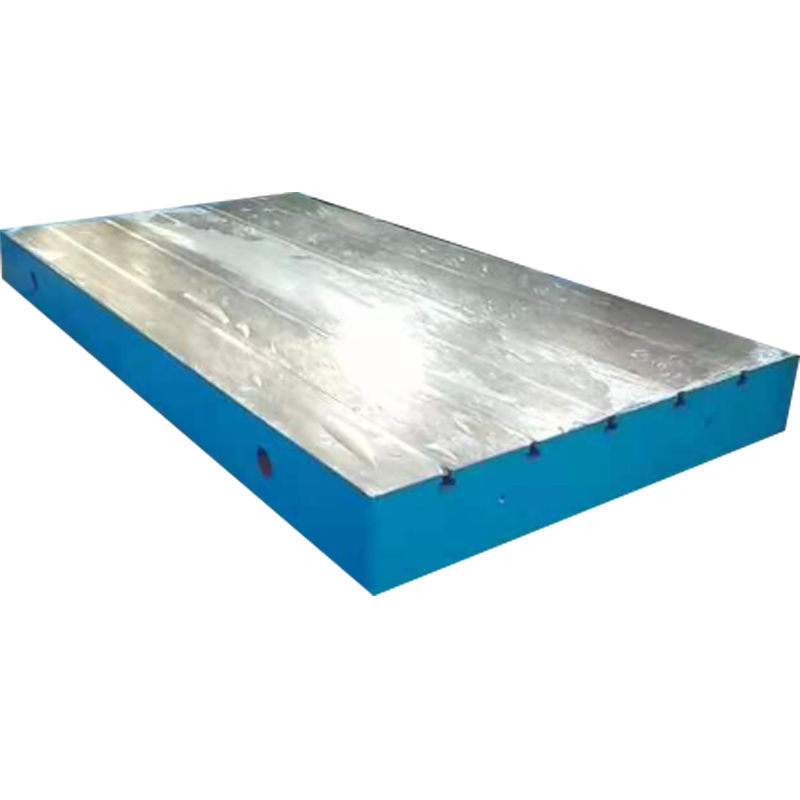 大型重型高精度检测铸铁平台焊接试验装配T型槽平板工作台厂