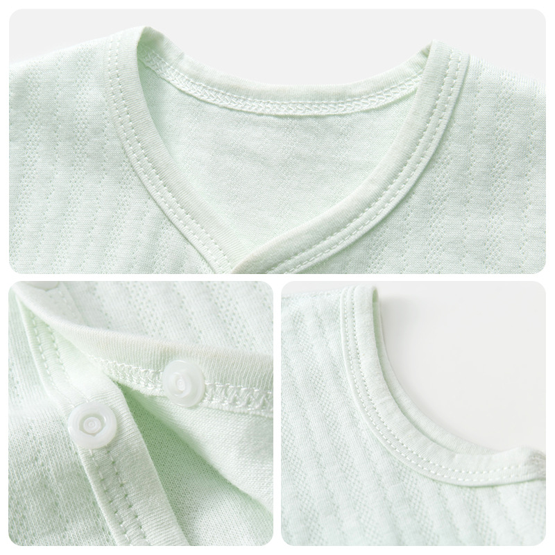 Chaleco de bebé Primavera, Otoño e Invierno para niños y niñas recién nacido algodón ropa exterior chaleco otoño niños chaleco abrigo chaleco bebé image 5